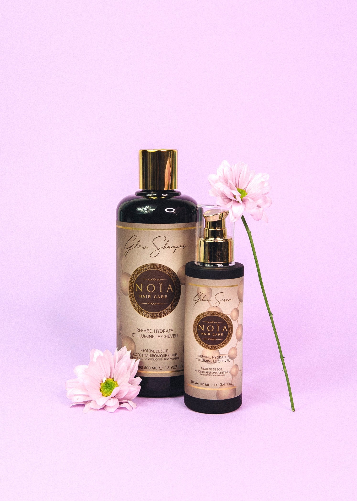 Shampoing Figue de barbarie & Caviar - Virtuose - NOÏA HAIR - 500ML