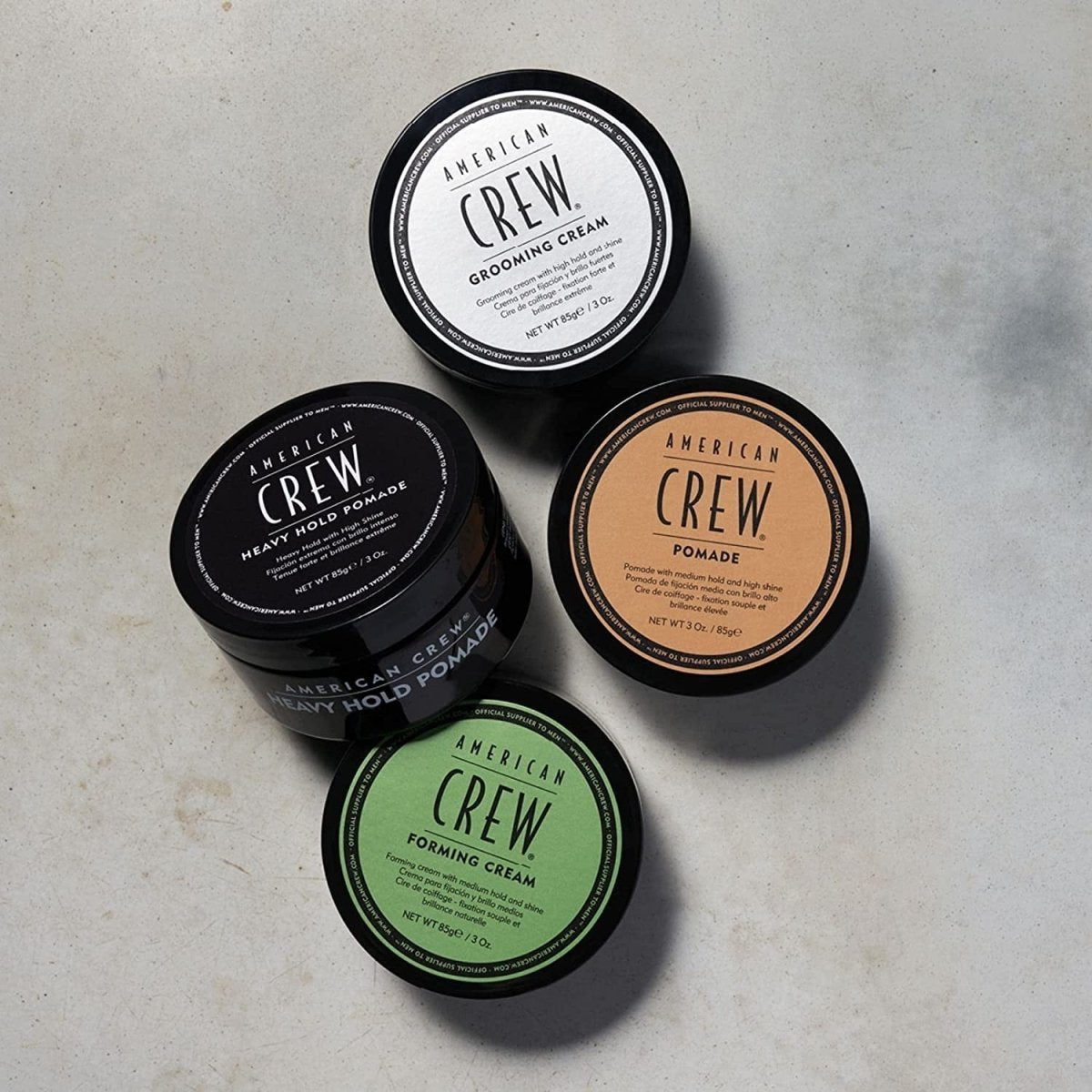 American Crew Cire de Coiffage Heavy Hold Pomade - BEAUTEPRICE American Crew Cire de Coiffage Heavy Hold Pomade cire coiffante American Crew BEAUTEPRICE