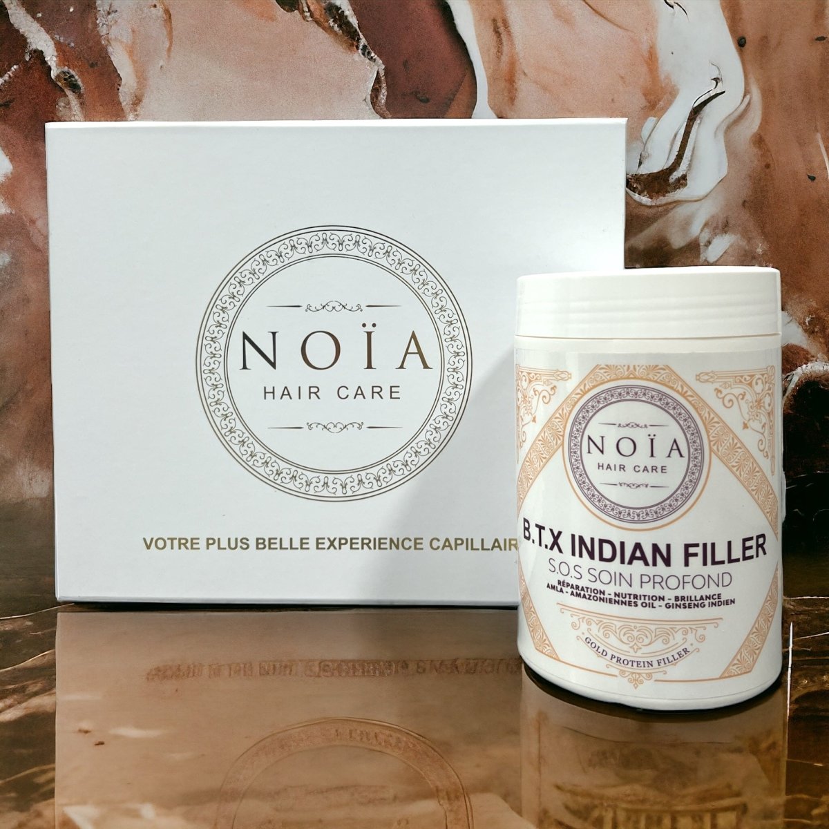 Botox Capillaire INDIAN FILLER - HUILE D'AMLA . AMAZONIENNE OILS. GINSENG INDIEN - FORTIFIANT & REGENERANT - 1kg - Made in brésil - BEAUTEPRICE Botox Capillaire INDIAN FILLER - HUILE D'AMLA . AMAZONIENNE OILS. GINSENG INDIEN - FORTIFIANT & REGENERANT - 1kg - Made in brésil NOÏA HAIR BEAUTEPRICE