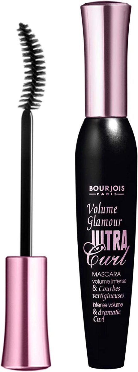 Bourjois - Mascara Volume Glamour Ultra Curl-01 Noir 12ml - BEAUTEPRICE Bourjois - Mascara Volume Glamour Ultra Curl-01 Noir 12ml Bourjois BEAUTEPRICE