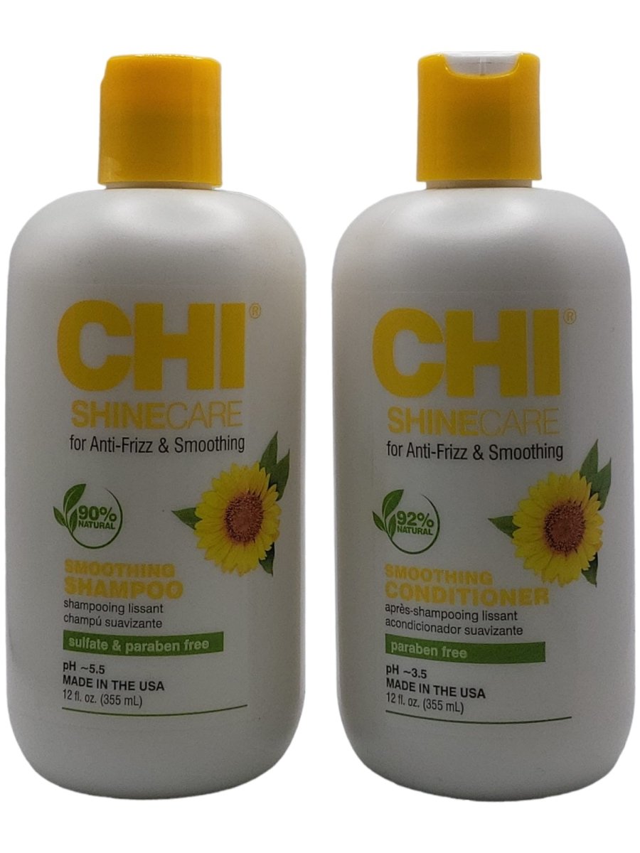 CHI Duo Shampooing+Conditioner ShineCare 355ml - BEAUTEPRICE CHI Duo Shampooing+Conditioner ShineCare 355ml CHI BEAUTEPRICE