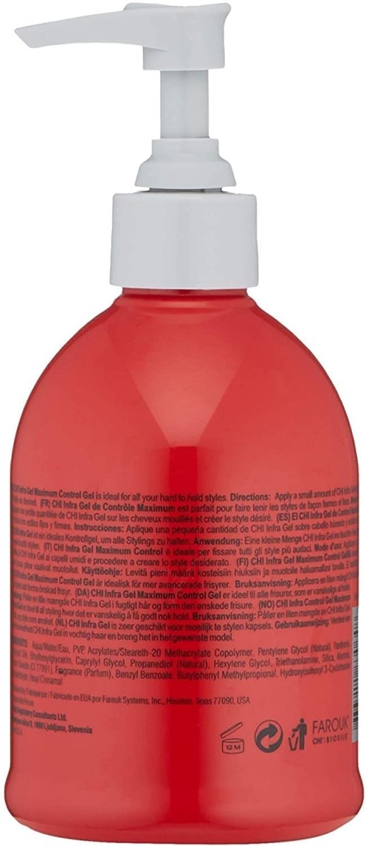 CHI Gel de Controle INFRA GEL 251ml - BEAUTEPRICE CHI Gel de Controle INFRA GEL 251ml CHI BEAUTEPRICE