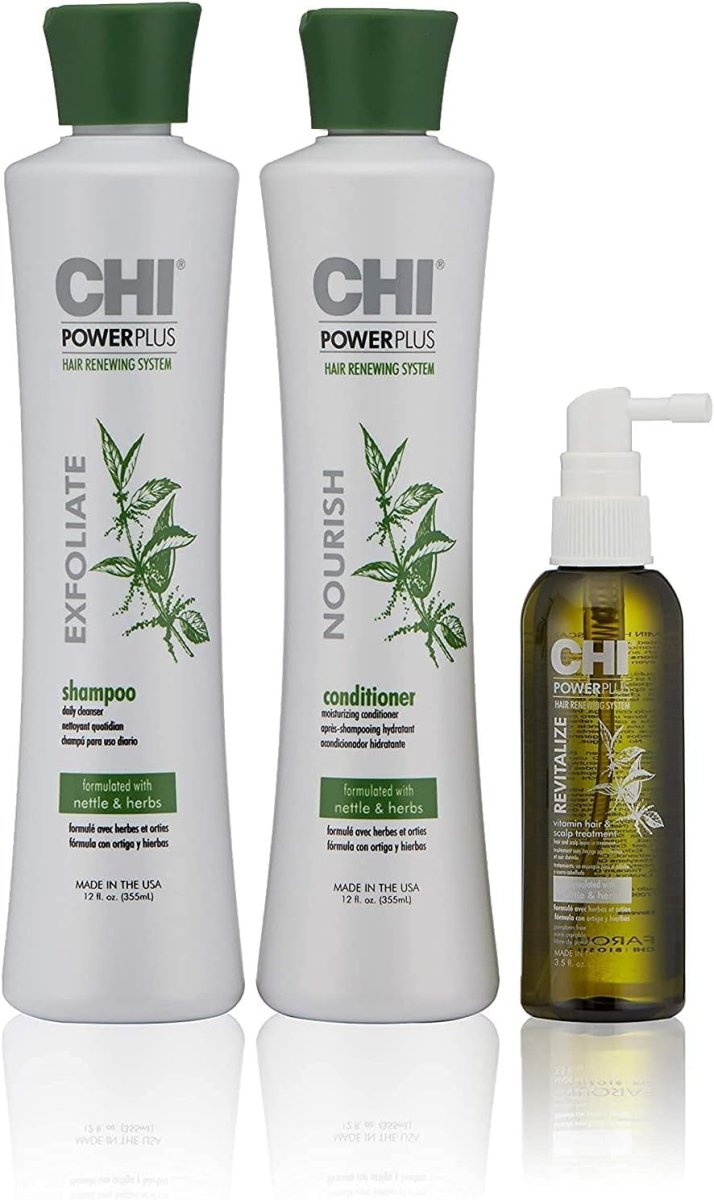 CHI Power Plus Starter Kit - BEAUTEPRICE CHI Power Plus Starter Kit CHI BEAUTEPRICE