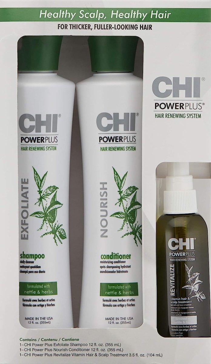 CHI Power Plus Starter Kit - BEAUTEPRICE CHI Power Plus Starter Kit CHI BEAUTEPRICE