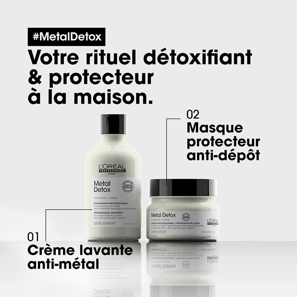 Coffret Metal Detox- Shampoing+Masque - BEAUTEPRICE Coffret Metal Detox- Shampoing+Masque L'Oréal Professionnel BEAUTEPRICE