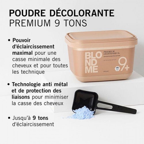 COLLISAGE de 6 poudres décolorantes BlondMe - BEAUTEPRICE COLLISAGE de 6 poudres décolorantes BlondMe poudre decolorante Schwarzkopf BEAUTEPRICE