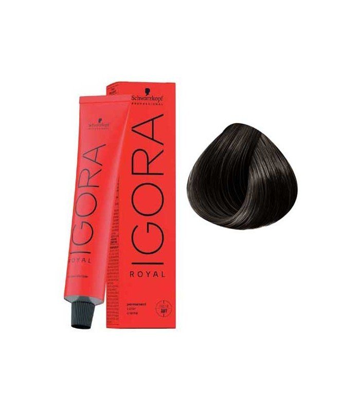 Coloration IGORA ROYAL 5.1 Chatain Clair Cendré - BEAUTEPRICE Coloration IGORA ROYAL 5.1 Chatain Clair Cendré Schwarzkopf BEAUTEPRICE