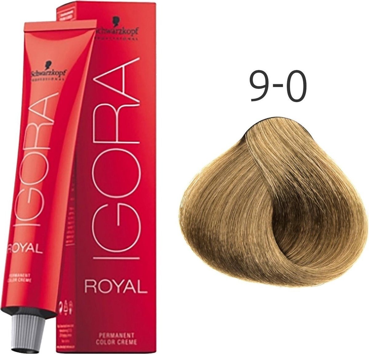Coloration IGORA ROYAL 9.0 Blond Très Clair Naturel - BEAUTEPRICE Coloration IGORA ROYAL 9.0 Blond Très Clair Naturel Schwarzkopf BEAUTEPRICE