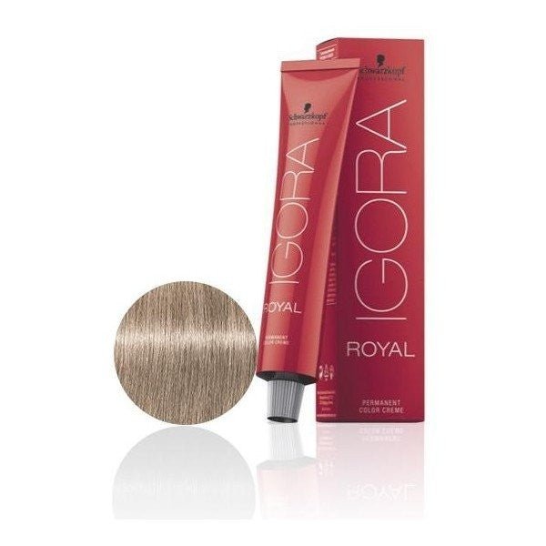 Coloration IGORA ROYAL 9.1 Blond Très Clair Cendré - BEAUTEPRICE Coloration IGORA ROYAL 9.1 Blond Très Clair Cendré Schwarzkopf BEAUTEPRICE