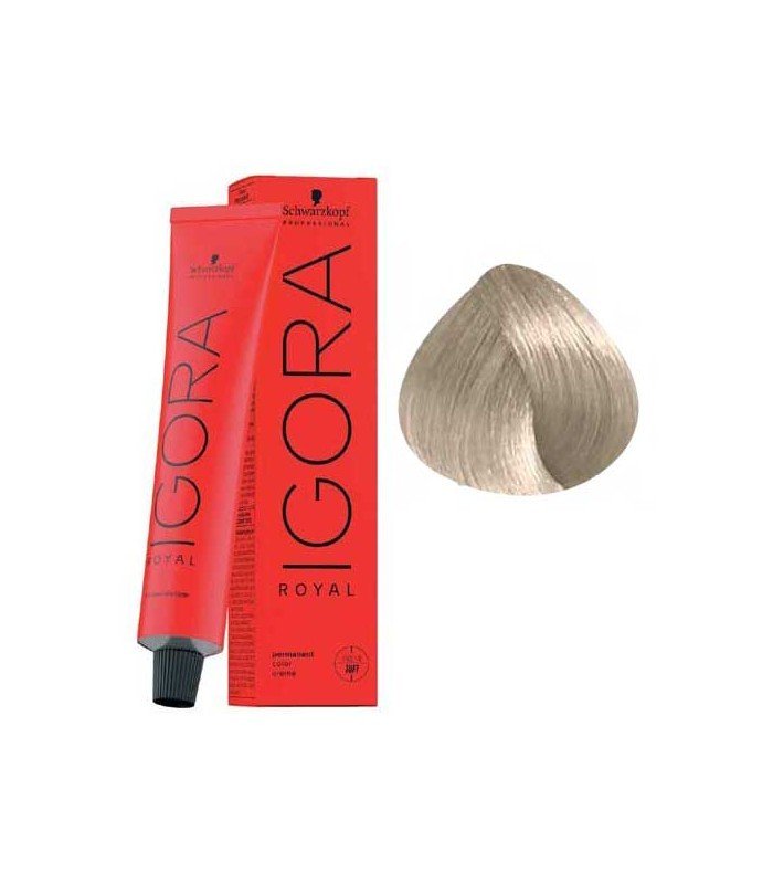 Coloration IGORA ROYAL 9.5.1 Pastel Argenté - BEAUTEPRICE Coloration IGORA ROYAL 9.5.1 Pastel Argenté Schwarzkopf BEAUTEPRICE