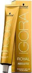 Coloration IGORA ROYAL ABSOLUTES 7.10 Blond Moyen Cendré Naturel - BEAUTEPRICE Coloration IGORA ROYAL ABSOLUTES 7.10 Blond Moyen Cendré Naturel Schwarzkopf BEAUTEPRICE