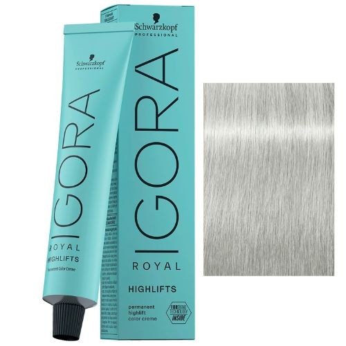 Coloration IGORA ROYAL HIGHLIFTS 10.21 Éclaircissant Fumé Cendré - BEAUTEPRICE Coloration IGORA ROYAL HIGHLIFTS 10.21 Éclaircissant Fumé Cendré Schwarzkopf BEAUTEPRICE