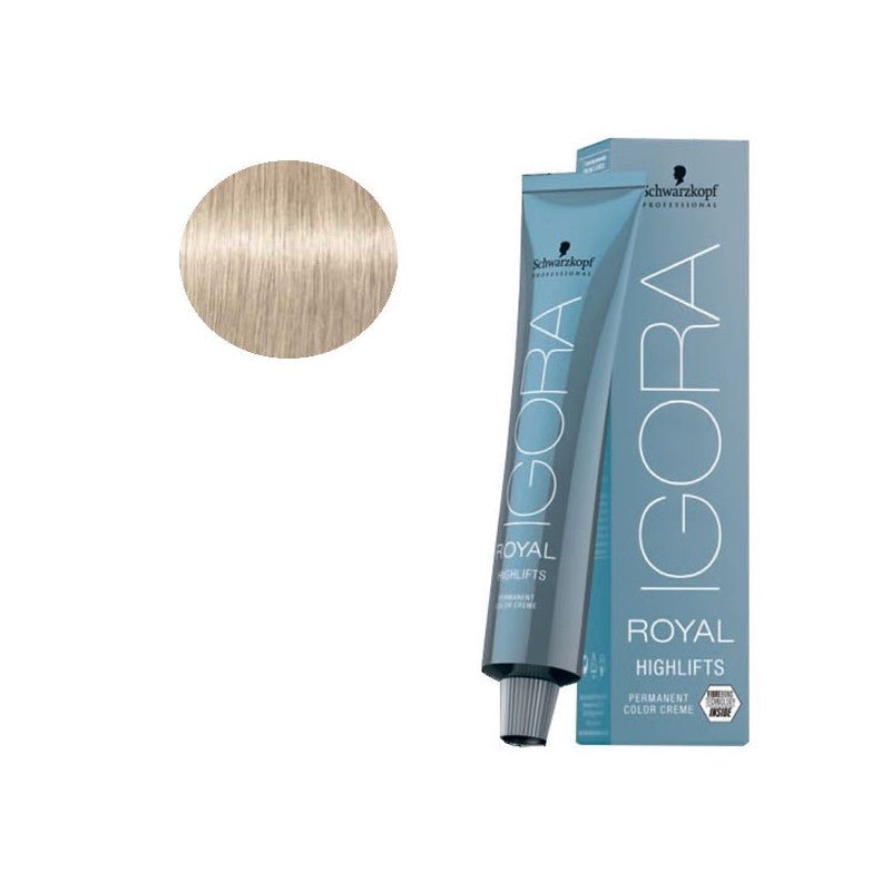 Coloration IGORA ROYAL HIGHLIFTS 12.2 Super Éclaircissant Fumé - BEAUTEPRICE Coloration IGORA ROYAL HIGHLIFTS 12.2 Super Éclaircissant Fumé Schwarzkopf BEAUTEPRICE