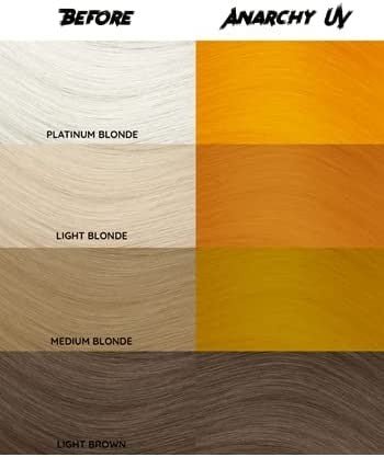 Coloration temporaire Crazy Color Anarchy UV 76 - BEAUTEPRICE Coloration temporaire Crazy Color Anarchy UV 76 Crazy Color BEAUTEPRICE