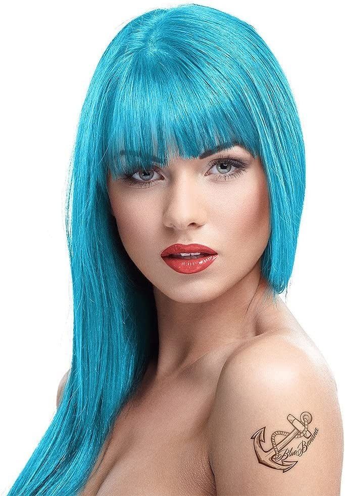 Coloration temporaire Crazy Color Bubblegum blue 63 - BEAUTEPRICE Coloration temporaire Crazy Color Bubblegum blue 63 Crazy Color BEAUTEPRICE