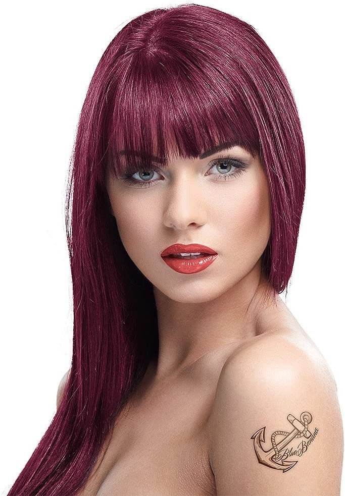 Coloration temporaire Crazy Color Burgundy 61 - BEAUTEPRICE Coloration temporaire Crazy Color Burgundy 61 Crazy Color BEAUTEPRICE