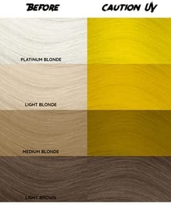 Coloration temporaire Crazy Color Caution UV 77 - BEAUTEPRICE Coloration temporaire Crazy Color Caution UV 77 Crazy Color BEAUTEPRICE