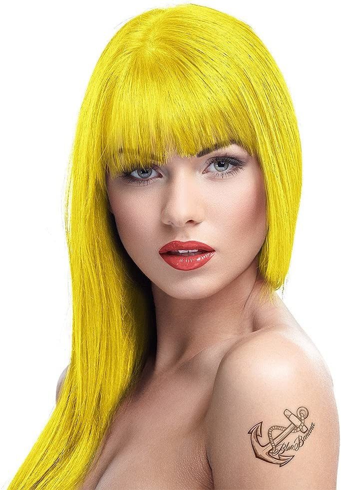 Coloration temporaire Crazy Color Caution UV 77 - BEAUTEPRICE Coloration temporaire Crazy Color Caution UV 77 Crazy Color BEAUTEPRICE