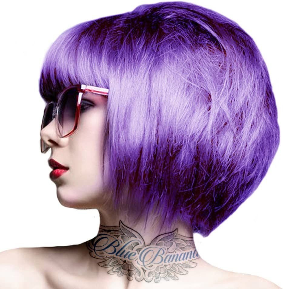Coloration temporaire Crazy Color Hot purple 62 - BEAUTEPRICE Coloration temporaire Crazy Color Hot purple 62 Crazy Color BEAUTEPRICE