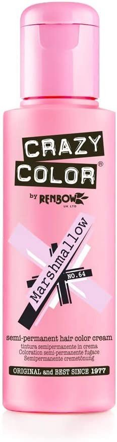 Coloration temporaire Crazy Color Marshmallow 64 - BEAUTEPRICE Coloration temporaire Crazy Color Marshmallow 64 Crazy Color BEAUTEPRICE