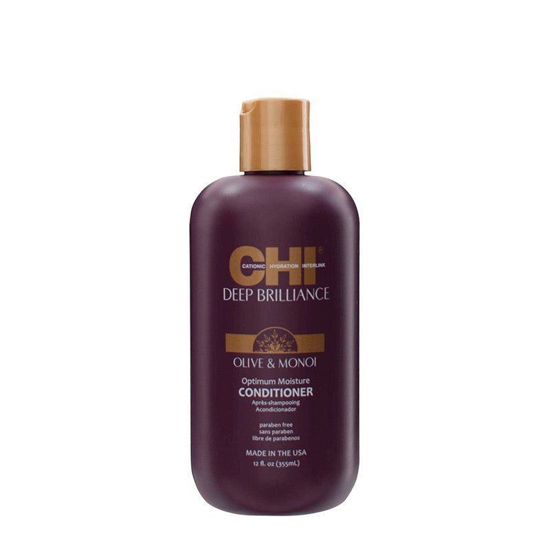 Conditioner Deep brilliance Olive & Monoi 355ml-CHI - BEAUTEPRICE Conditioner Deep brilliance Olive & Monoi 355ml-CHI CHI BEAUTEPRICE