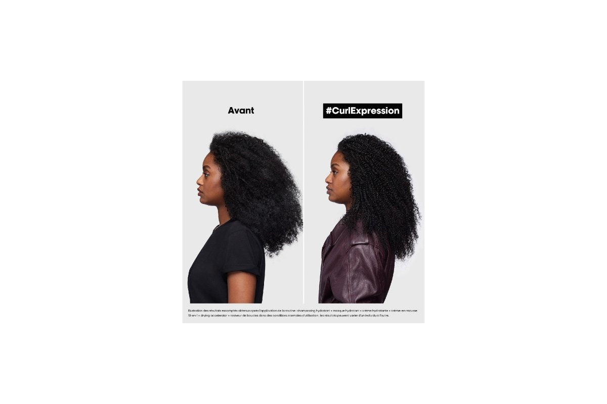Crème Hydratante Curl Expression 200ml - BEAUTEPRICE Crème Hydratante Curl Expression 200ml L'Oréal Professionnel BEAUTEPRICE