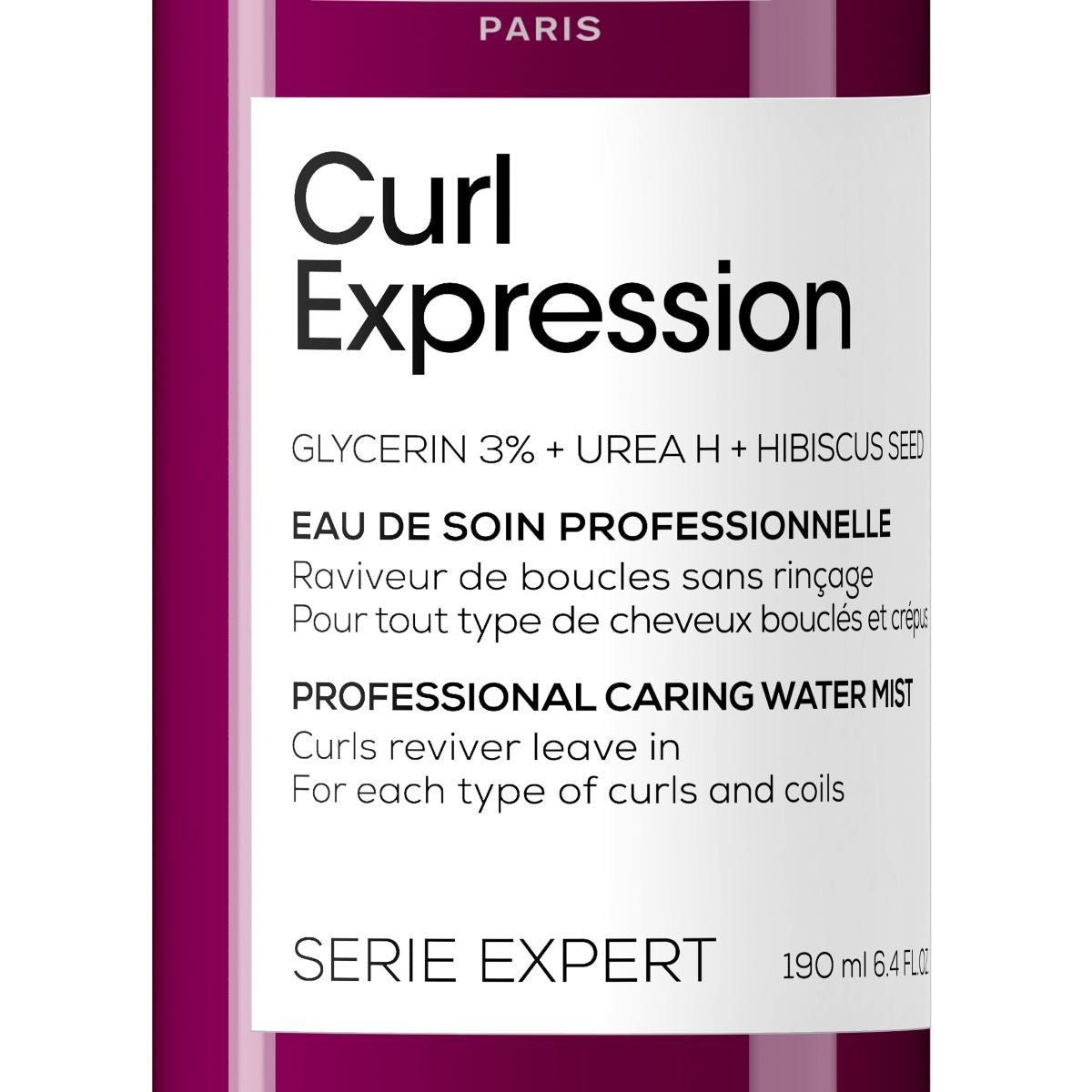 Eau De Soin Ravivatrice De Boucles Curl Expression 190ml - BEAUTEPRICE Eau De Soin Ravivatrice De Boucles Curl Expression 190ml L'Oréal Professionnel BEAUTEPRICE