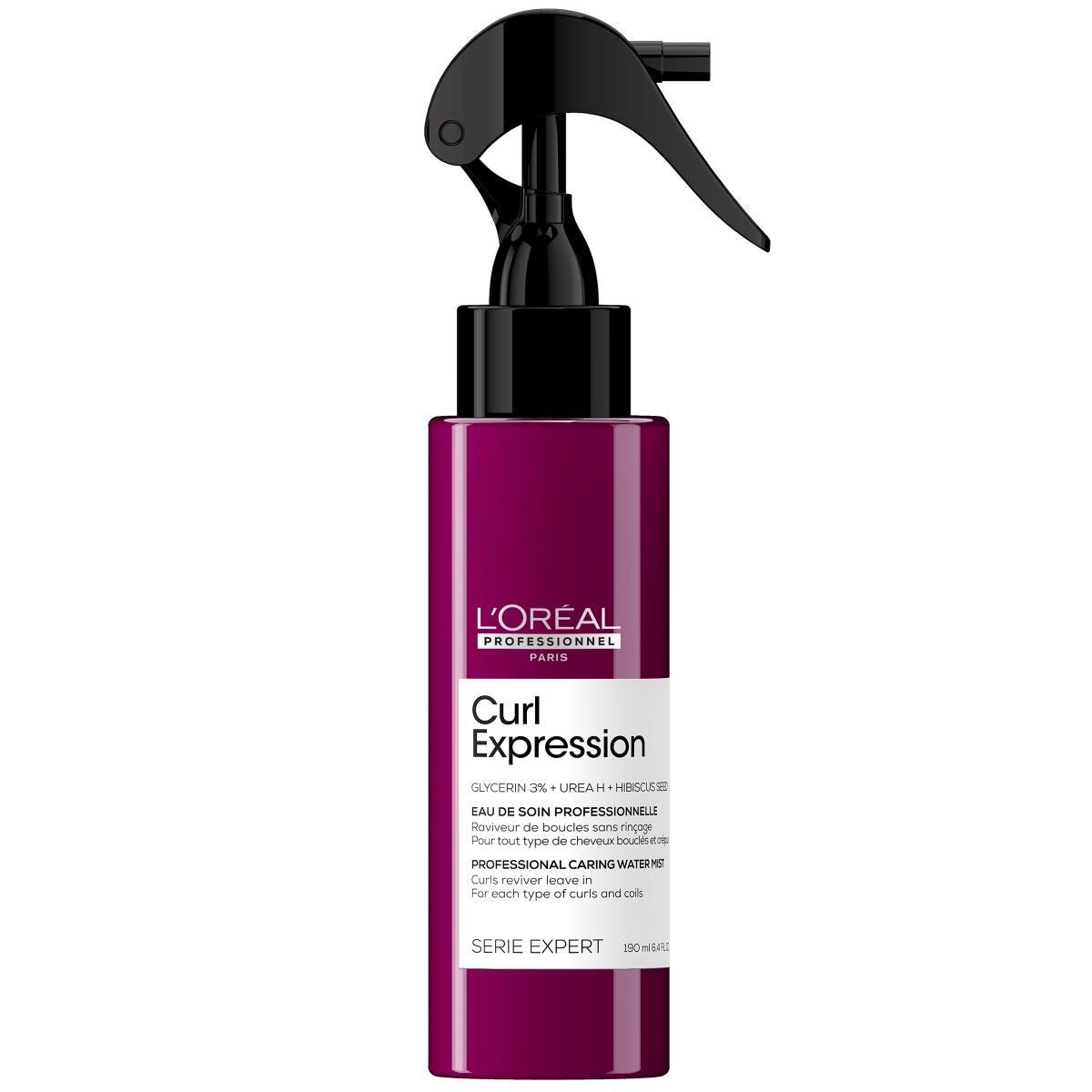 Eau De Soin Ravivatrice De Boucles Curl Expression 190ml - BEAUTEPRICE Eau De Soin Ravivatrice De Boucles Curl Expression 190ml L'Oréal Professionnel BEAUTEPRICE