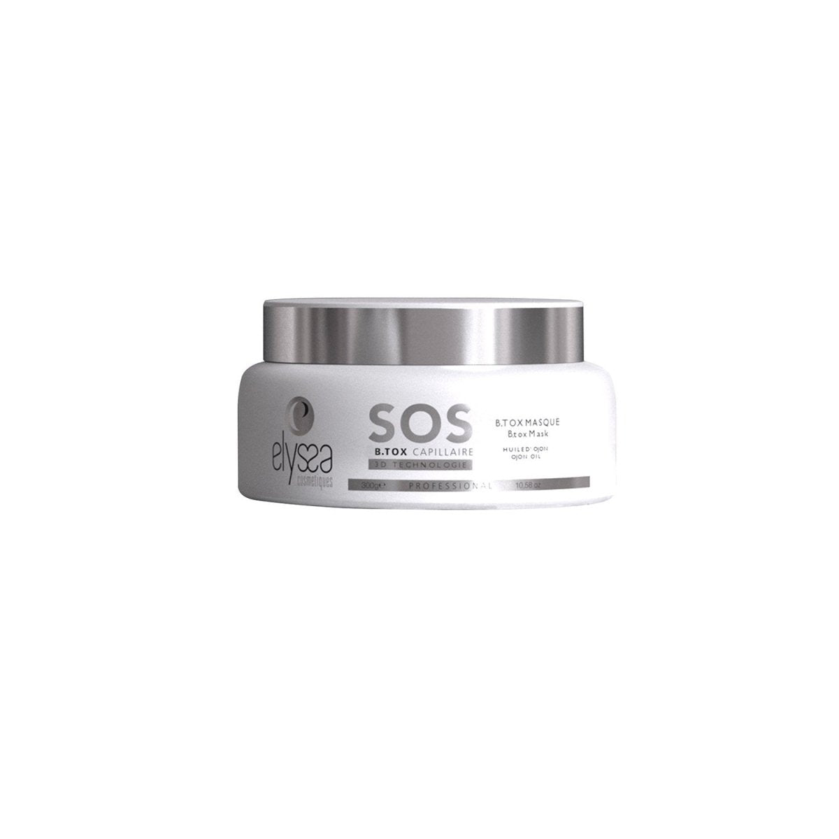 Elyssa Cosmetique SOS B-tox Capillaire 300gr - BEAUTEPRICE Elyssa Cosmetique SOS B-tox Capillaire 300gr ELYSSA COSMETIQUES BEAUTEPRICE