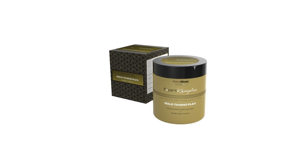 Expert komplex-Blindage capillaire Taninoplex -Gold Tanino System 250g - BEAUTEPRICE Expert komplex-Blindage capillaire Taninoplex -Gold Tanino System 250g - KERAGOLD - BEAUTEPRICE