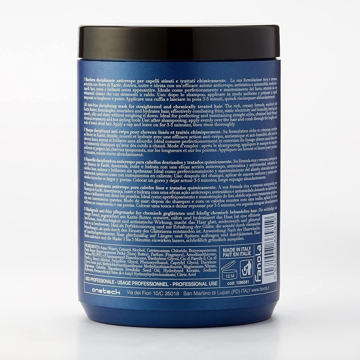 Fanola Masque Keraterm Anti-Frizz 1l - BEAUTEPRICE Fanola Masque Keraterm Anti-Frizz 1l Fanola BEAUTEPRICE