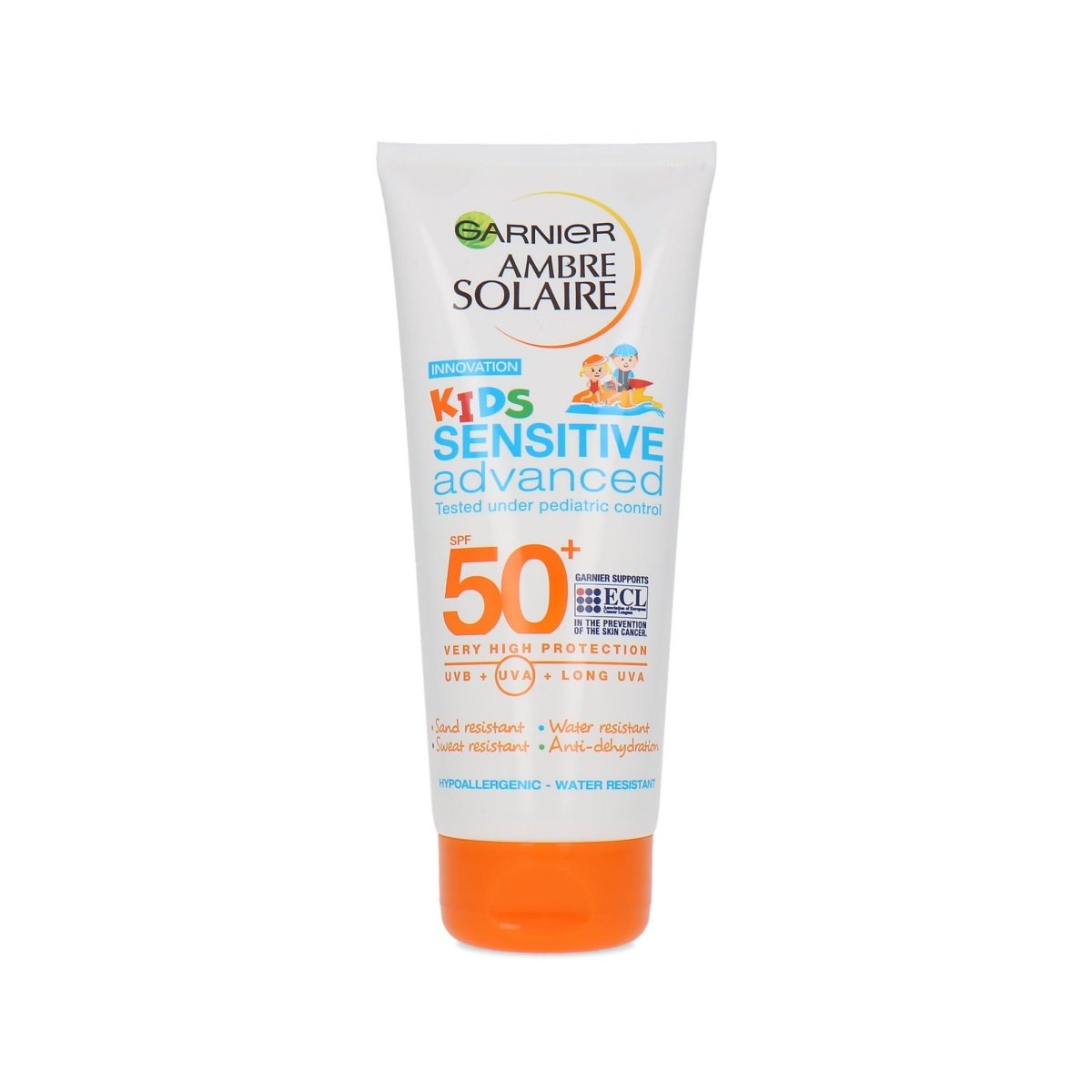 Garnier Crème solaire Kids Sensitive 50+ Lot de 2 - BEAUTEPRICE Garnier Crème solaire Kids Sensitive 50+ Lot de 2 Garnier BEAUTEPRICE