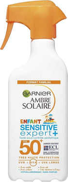 Garnier Spray Solaire Kids sensitive spf 50+ Lot de 2 - BEAUTEPRICE Garnier Spray Solaire Kids sensitive spf 50+ Lot de 2 Garnier BEAUTEPRICE