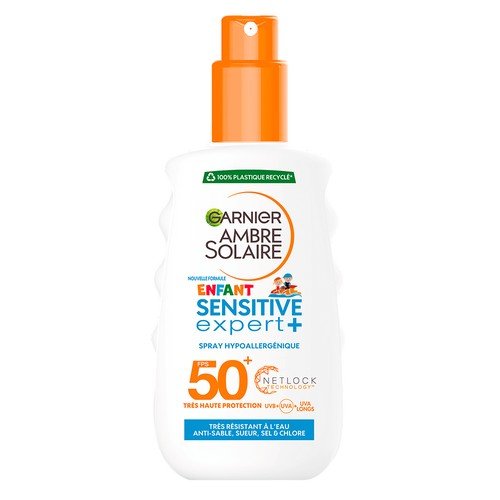 Garnier Spray Solaire Protecteur Enfant spf 50+ Lot de 2 - BEAUTEPRICE Garnier Spray Solaire Protecteur Enfant spf 50+ Lot de 2 Garnier BEAUTEPRICE