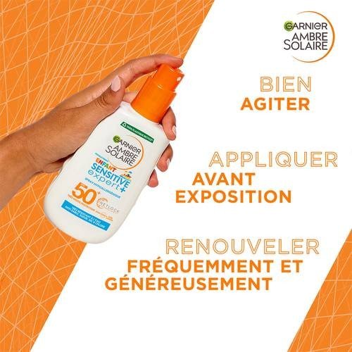 Garnier Spray Solaire Protecteur Enfant spf 50+ Lot de 2 - BEAUTEPRICE Garnier Spray Solaire Protecteur Enfant spf 50+ Lot de 2 Garnier BEAUTEPRICE