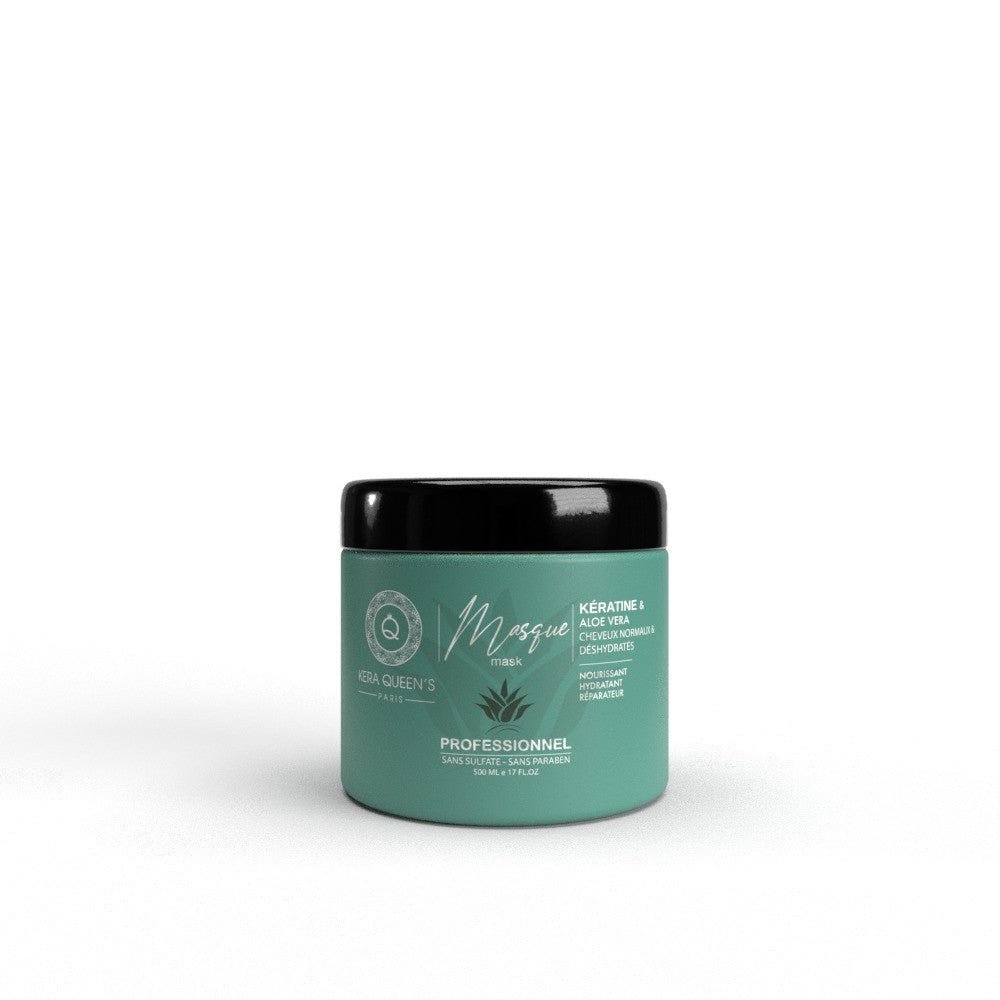 Kera Queen's Masque à la Kératine et à lALOÉ VERA (500ml - BEAUTEPRICE Kera Queen's Masque à la Kératine et à lALOÉ VERA (500ml - KERA QUEEN'S - BEAUTEPRICE