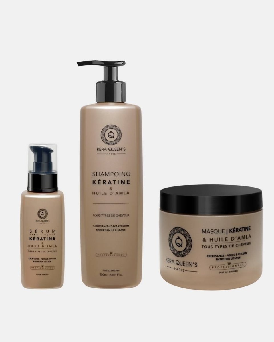 Kera queen's Shampoing  Kératine & Huile dAmla 500ml - BEAUTEPRICE Kera queen's Shampoing  Kératine & Huile dAmla 500ml - KERA QUEEN'S - BEAUTEPRICE
