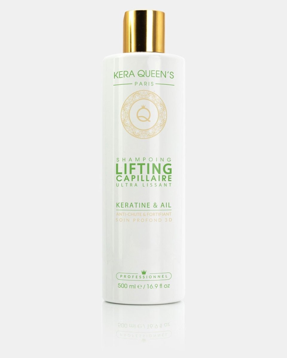 KERA QUEENS SHAMPOING LIFTING KERATINE & AIL 500ML - BEAUTEPRICE KERA QUEENS SHAMPOING LIFTING KERATINE & AIL 500ML - KERA QUEEN'S - BEAUTEPRICE
