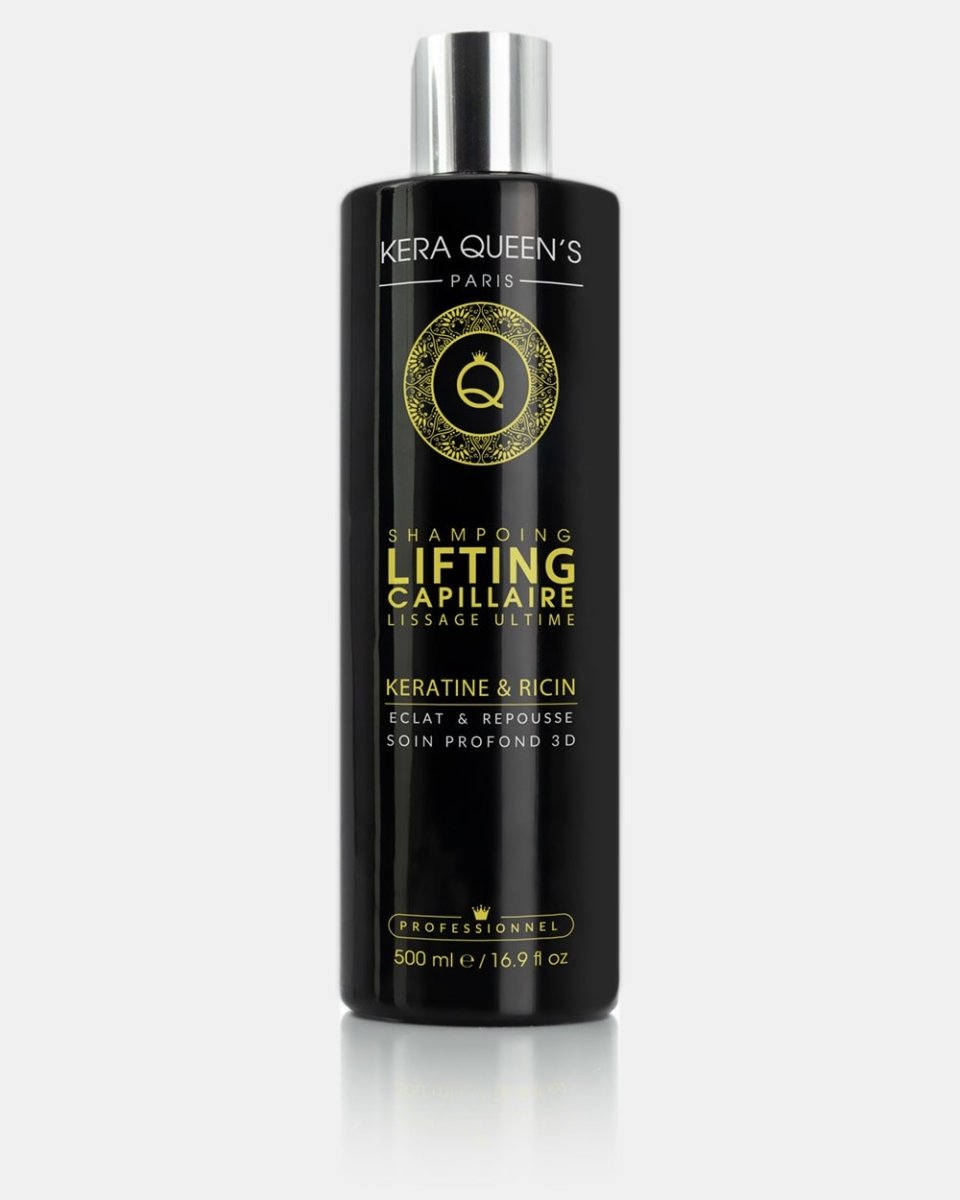 Kera Queen's Shampoing Lifting Kératine & Ricin - BEAUTEPRICE Kera Queen's Shampoing Lifting Kératine & Ricin - KERA QUEEN'S - BEAUTEPRICE