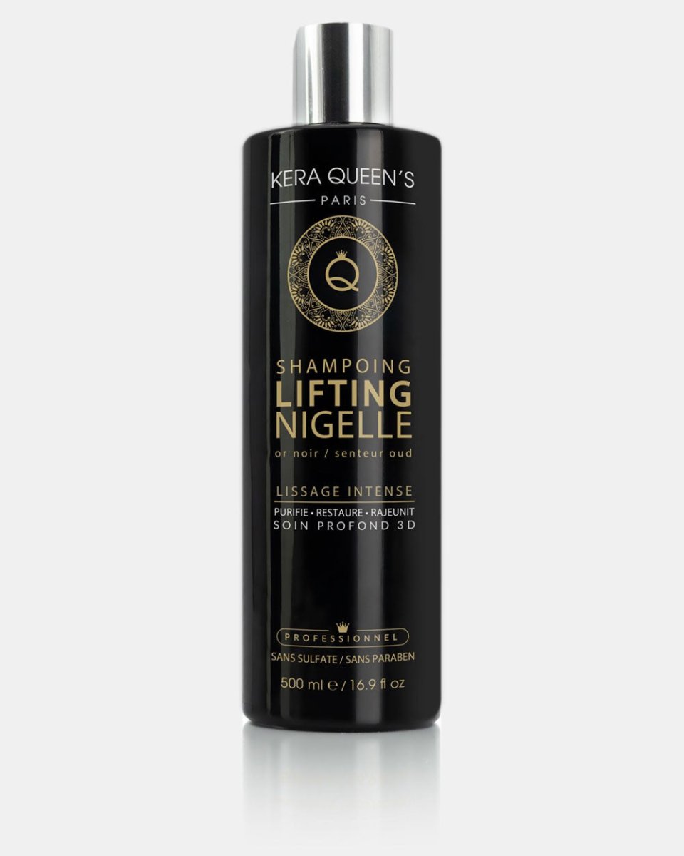 Kera queens shampoing lifting Nigelle 500ML SANS SULFATES - BEAUTEPRICE Kera queens shampoing lifting Nigelle 500ML SANS SULFATES - KERA QUEEN'S - BEAUTEPRICE