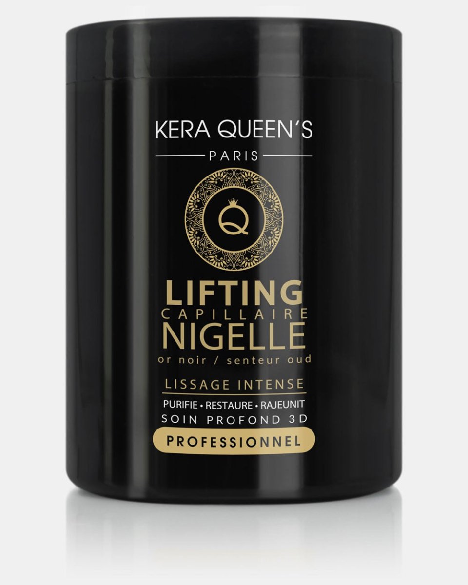 KERA QUEEN'S - Soin Lifting Nigelle 1000ml - BEAUTEPRICE KERA QUEEN'S - Soin Lifting Nigelle 1000ml - KERA QUEEN'S - BEAUTEPRICE