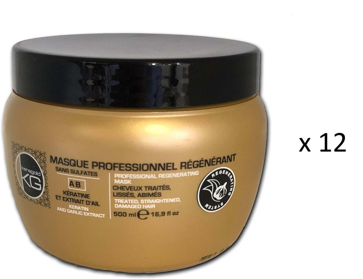 Keragold colisage de 12 masque AB - BEAUTEPRICE Keragold colisage de 12 masque AB - KERAGOLD - BEAUTEPRICE