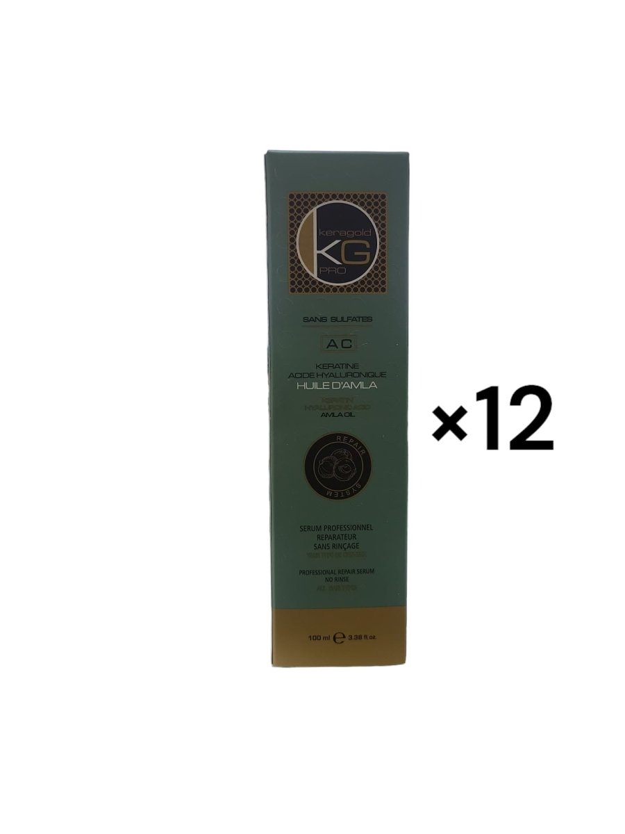 Keragold Colisage de 12 Serum Keratine & huile d'Amla ac - BEAUTEPRICE Keragold Colisage de 12 Serum Keratine & huile d'Amla ac - KERAGOLD - BEAUTEPRICE