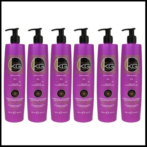 KERAGOLD colisage de 12 Shampoing XL 500ML - BEAUTEPRICE KERAGOLD colisage de 12 Shampoing XL 500ML - KERAGOLD - BEAUTEPRICE