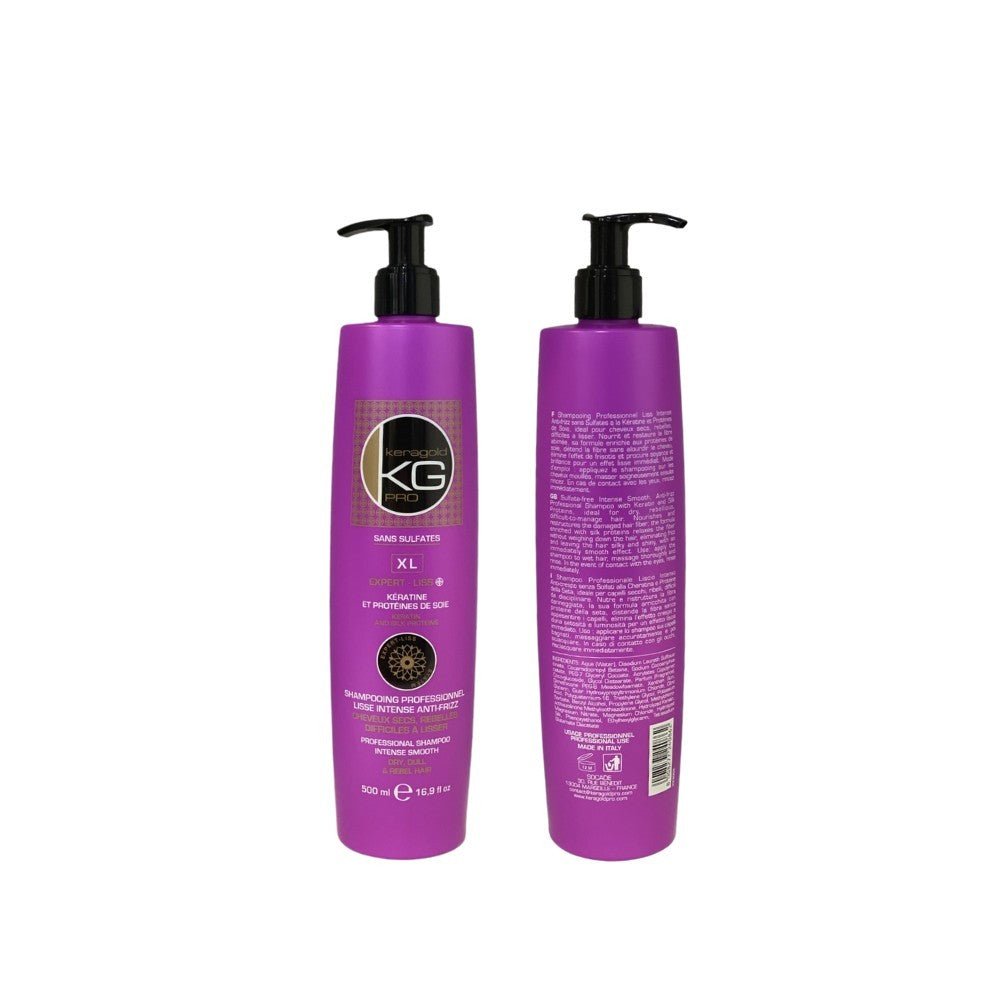 KERAGOLD colisage de 12 Shampoing XL 500ML - BEAUTEPRICE KERAGOLD colisage de 12 Shampoing XL 500ML - KERAGOLD - BEAUTEPRICE