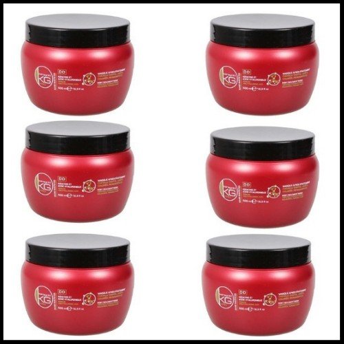 Keragold colisage de 6 masque DD 500ML - BEAUTEPRICE Keragold colisage de 6 masque DD 500ML - KERAGOLD - BEAUTEPRICE