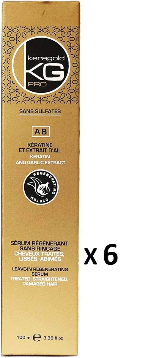 Keragold colisage de 6 serum AB - BEAUTEPRICE Keragold colisage de 6 serum AB - KERAGOLD - BEAUTEPRICE