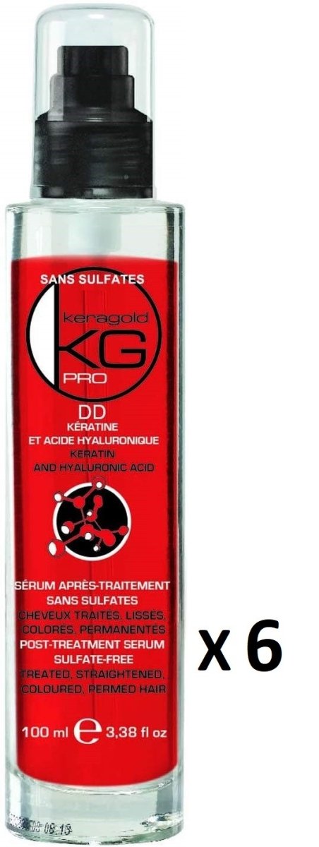 Keragold Colisage De 6 Serum DD - BEAUTEPRICE Keragold Colisage De 6 Serum DD - KERAGOLD - BEAUTEPRICE