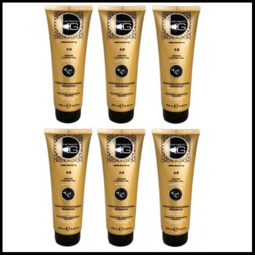 Keragold colisage de 6 Shampoing AB 250ML - BEAUTEPRICE Keragold colisage de 6 Shampoing AB 250ML - KERAGOLD - BEAUTEPRICE