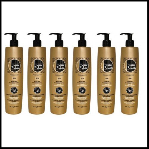 Keragold colisage de 6 Shampoing AB 500ML - BEAUTEPRICE Keragold colisage de 6 Shampoing AB 500ML - KERAGOLD - BEAUTEPRICE